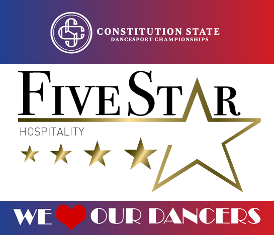 5 star hospitality constitution state dancesport championships